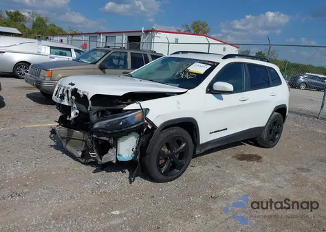 2019 Jeep Cherokee Altitude Fwd из США, поврежденный, VIN 1C4PJLLB4KD455665